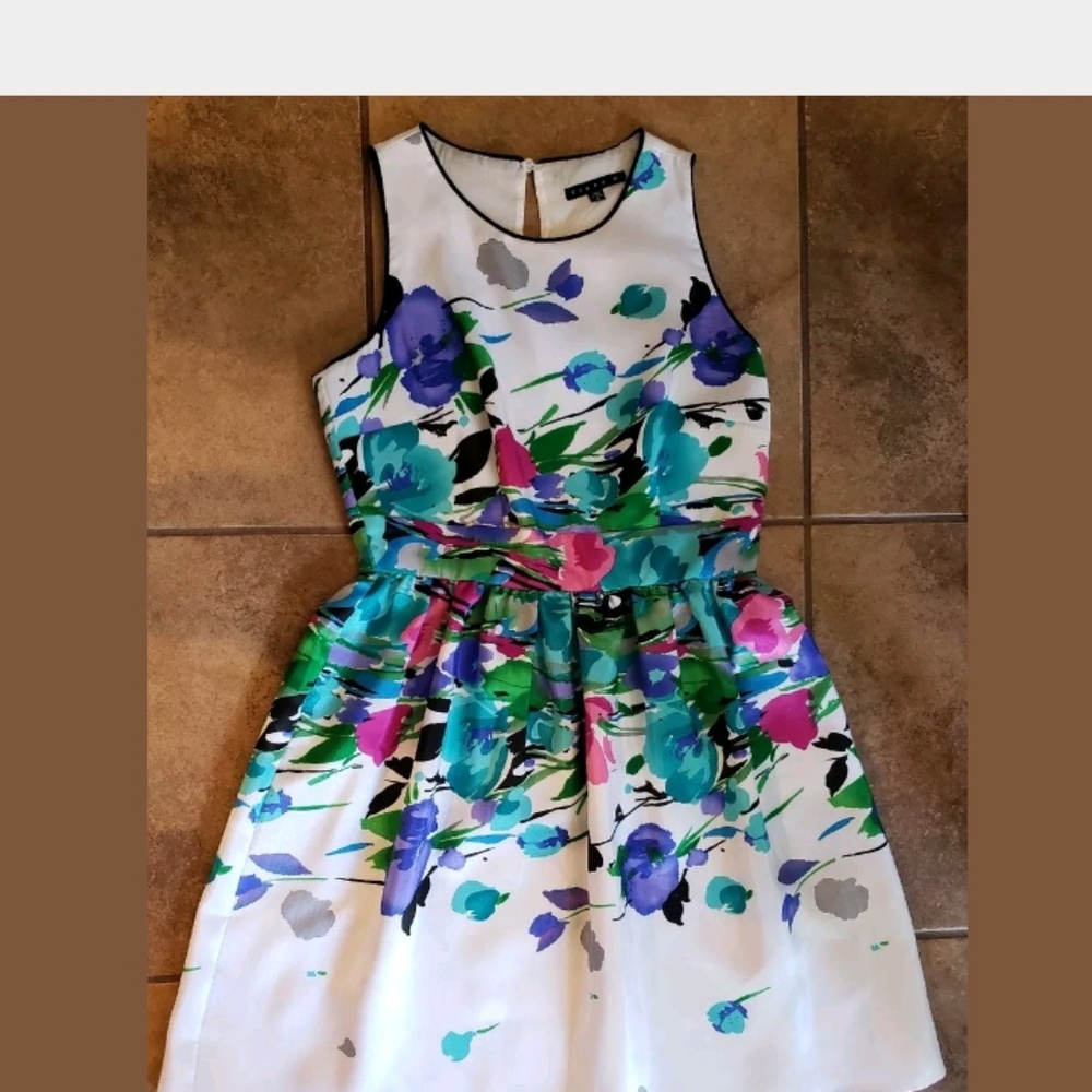 SALE 💗 Tiana B. Multi Floral Dress Size 6